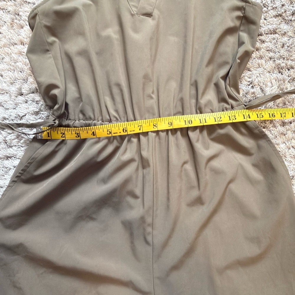 Calvin Klein Women’s Jumpsuit Size 4 Green Wide Leg - Picture 12 of 12
